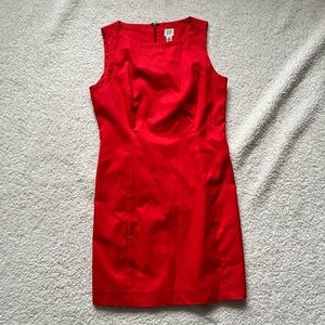 Vintage Y2K Coral/Red Dress from GAP - size 6